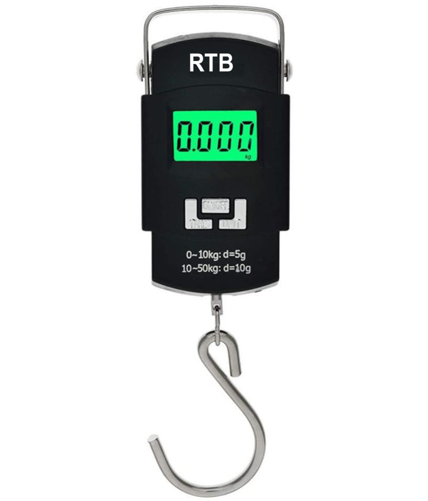     			RTB Digital Luggage Weighing Scales Weighing Capacity - 50 Kg