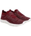 Campus Maroon Running Shoes