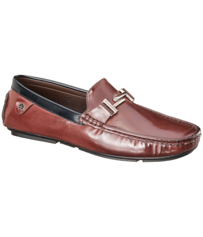     			Duke Maroon Loafers