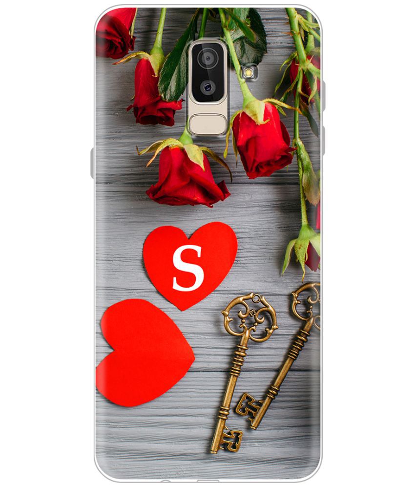     			NBOX Printed Cover For Samsung Galaxy J8 2018 Premium look case
