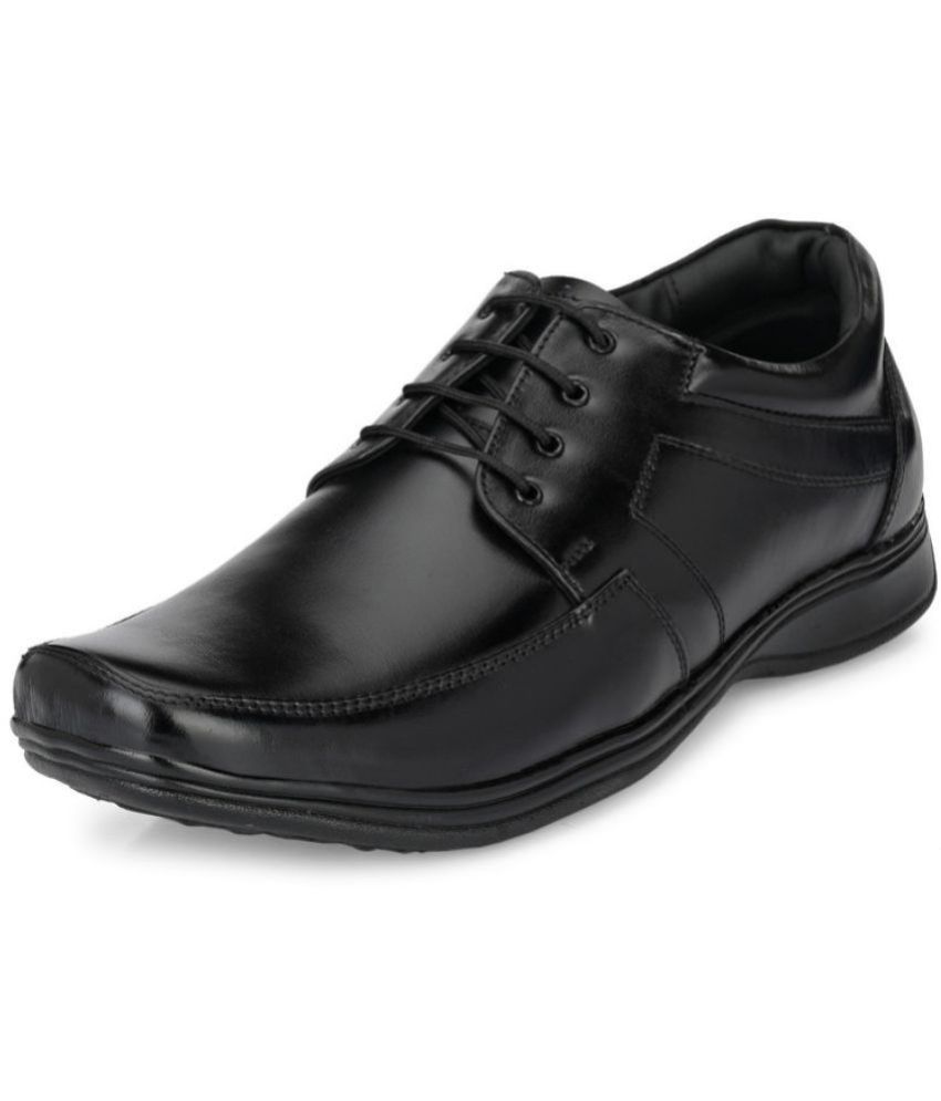     			KATENIA - Black Men's Formal Shoes