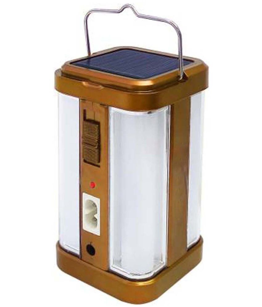     			Stylopunk 50W Solar Emergency Light - Pack of 1