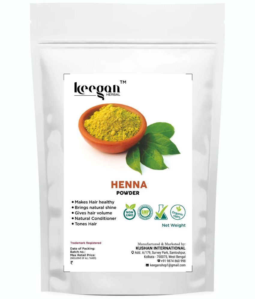     			Keegan Natural Henna 200 g