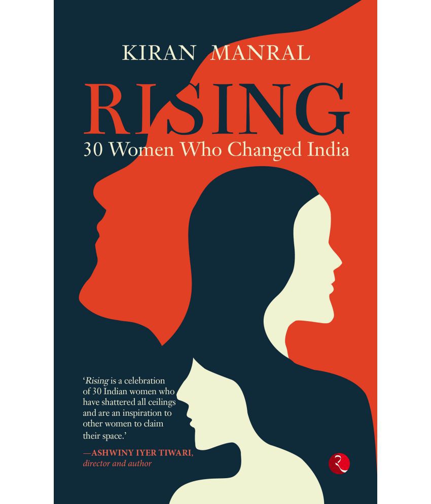     			RISING: 30 WOMEN WHO CHANGED INDIA