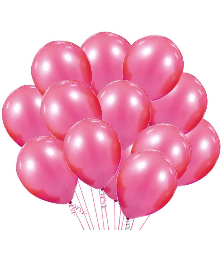     			50 Metallic Balloon (Pink)