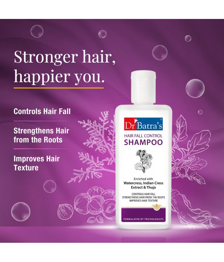 Buy Dr Batra's - Anti Hair Fall Shampoo 100 ml (Pack of 2) Online at Best Price in India - Snapdeal Buy Dr Batra's - Anti Hair Fall Shampoo 100 ml (Pack of 2) Online at Best Price in India - Snapdeal