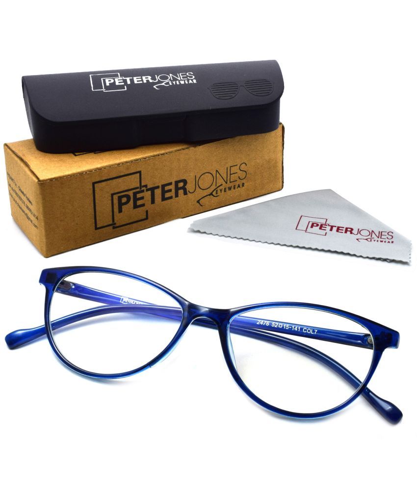     			Peter Jones BlueCut Zero Power Computer Glasses For Eye Protection