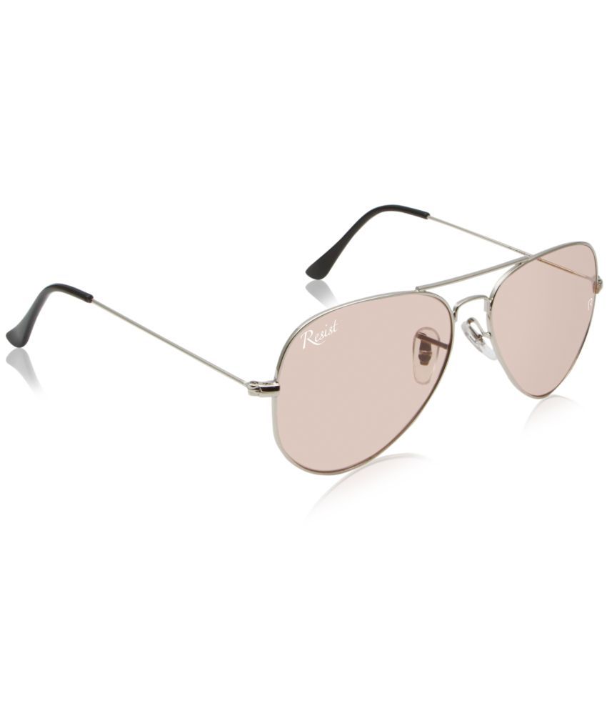     			RESIST EYEWEAR - Pink Pilot Sunglasses Pack of 1