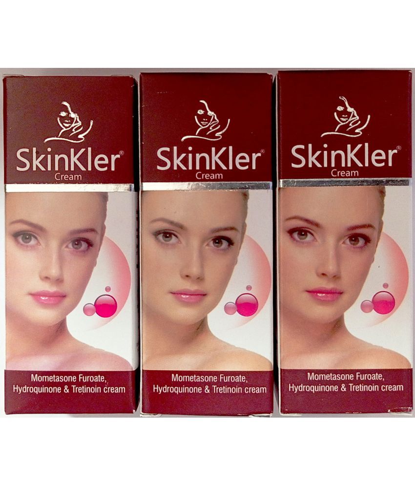     			Skinkler cream 20 gm ( pack of 3) Night Cream 60 gm Pack of 3
