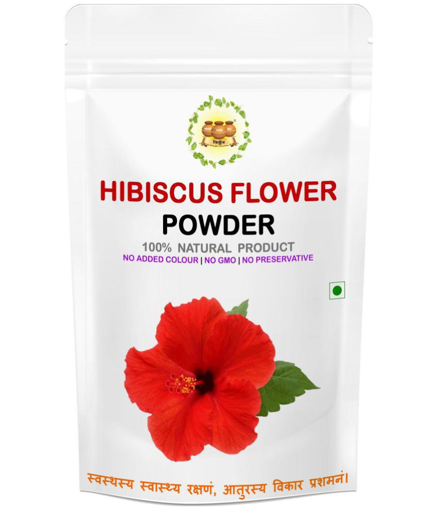 TRIKUND HIBISCUS FLOWER POWDER Face Pack 100 gm