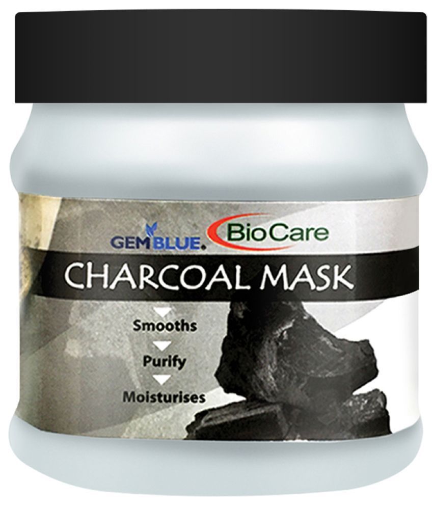 gemblue biocare Charcoal Skin Lightening & Exfoliators Scrub & Face