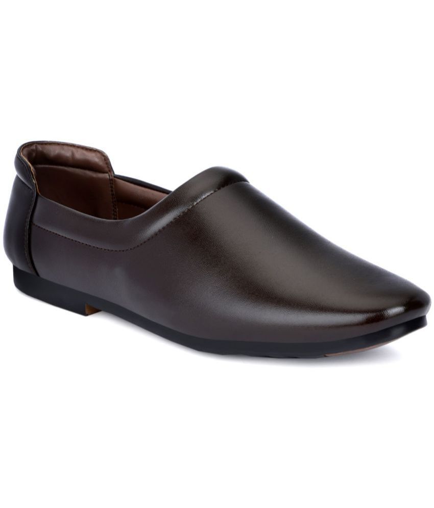MARKRANGE - Brown Men's Slip-on Shoes