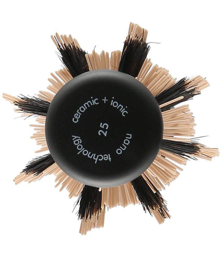 Rozia Boar Bristles Blow Drying Round Hair Brush Buy Rozia Boar