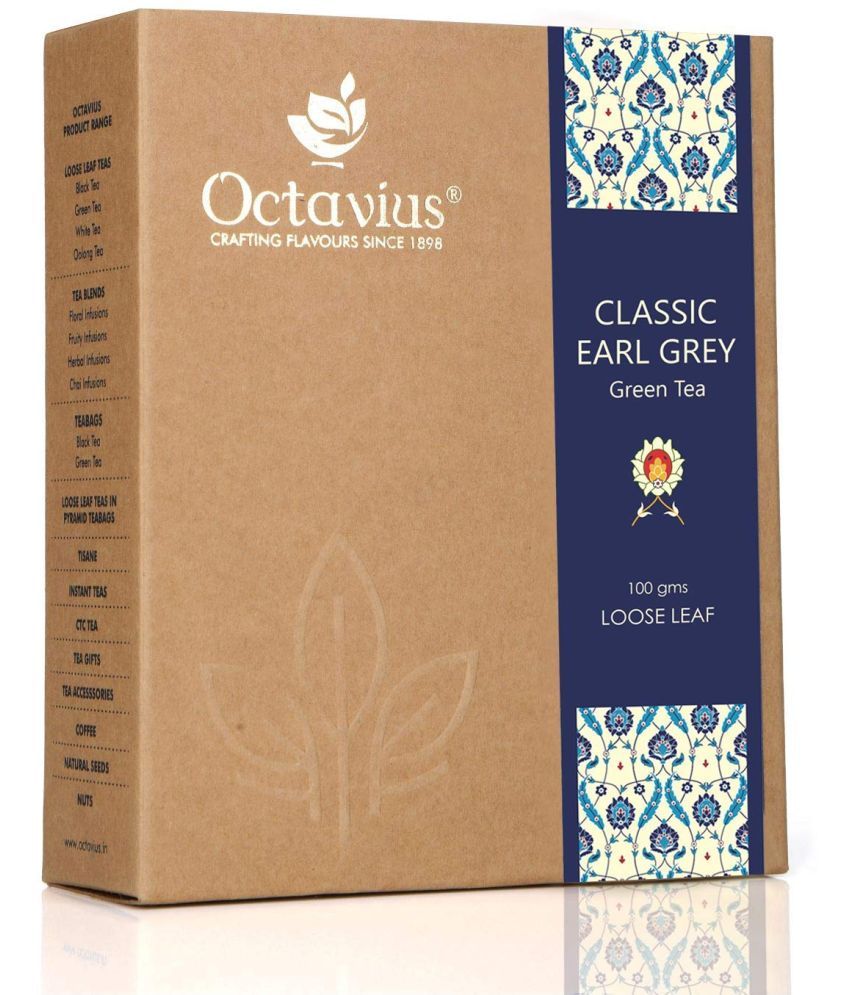     			Octavius Green Tea Loose Leaf 100 gm