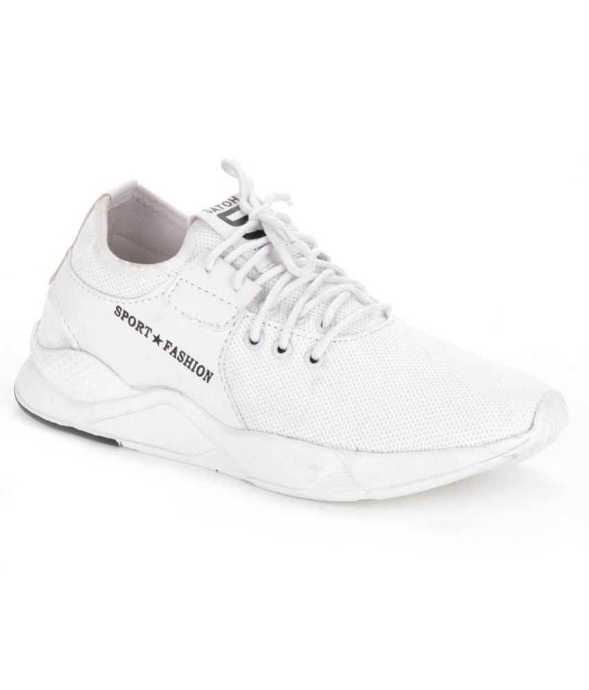 WOAKERS White Running Shoes Buy WOAKERS White Running Shoes Online at