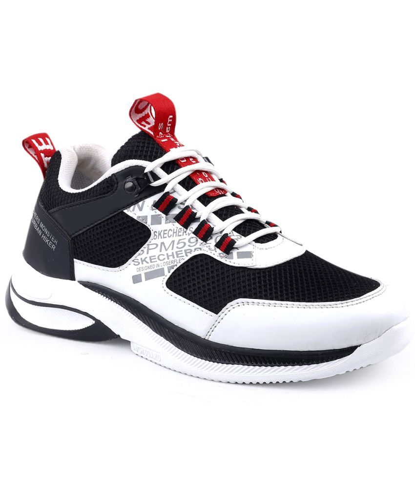 WOAKERS White Running Shoes Buy WOAKERS White Running Shoes Online at
