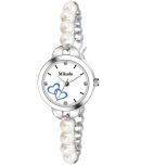 Mikado - White Stainless Steel Analog Womens Watch