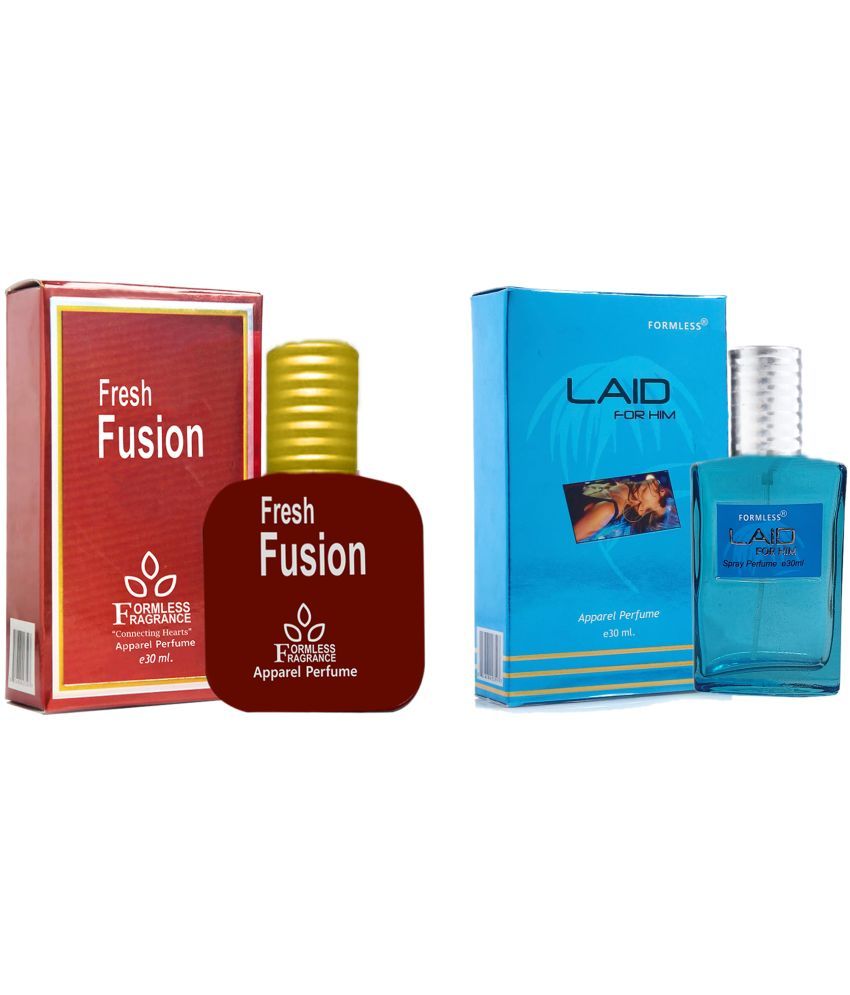     			Laid 30ml perfume 1pc. and FreshFusion 30ml perfume pc.