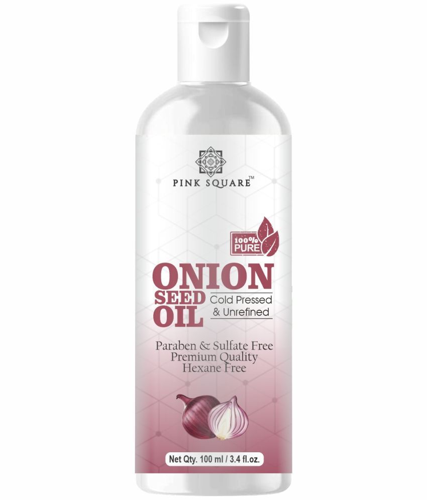     			pink square 100% Cold Pressed Pure Onion Oil For Hair Growth 100 mL