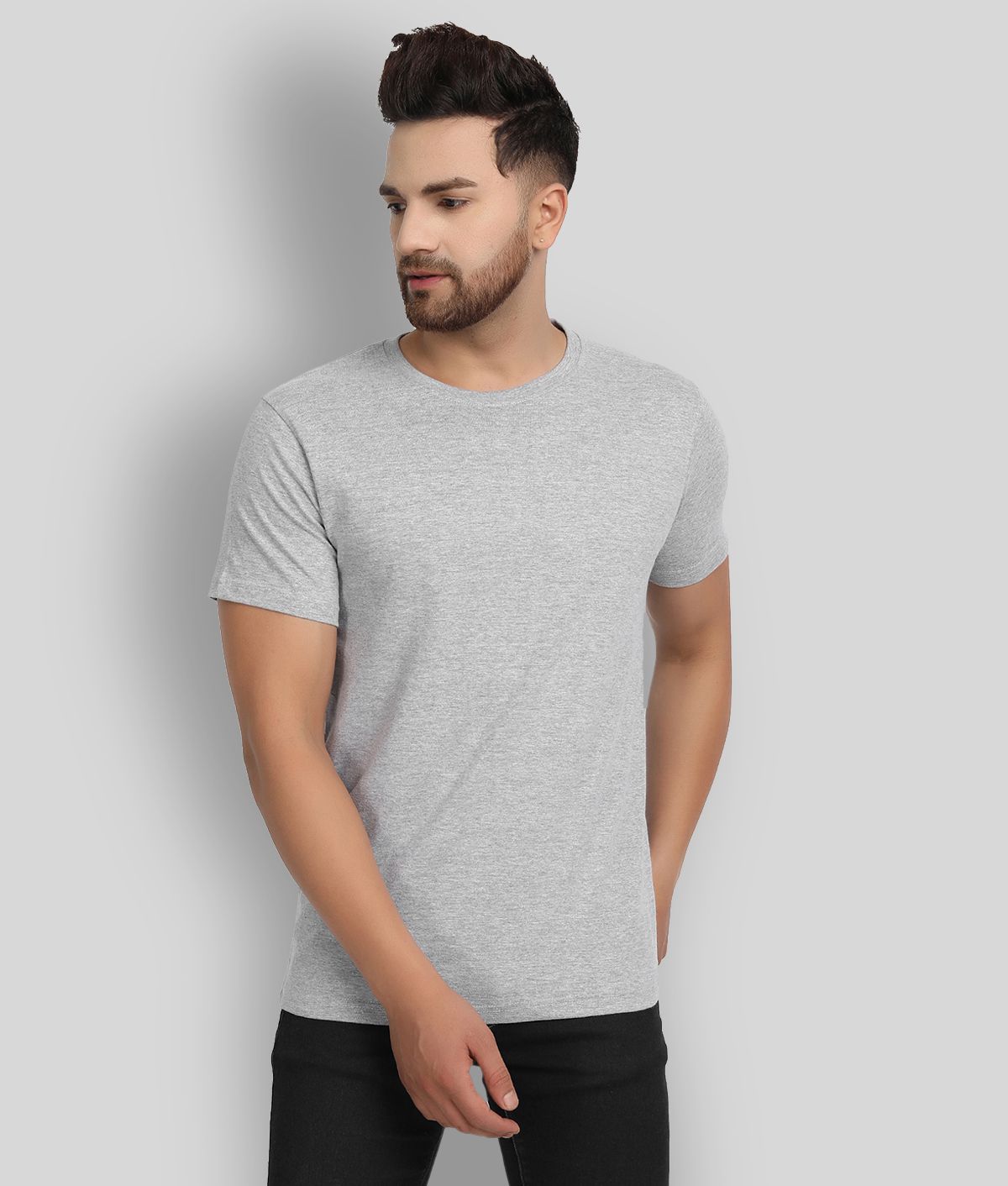     			ESPARTO - Multicolor Cotton Regular Fit Men's T-Shirt ( Pack of 1 )