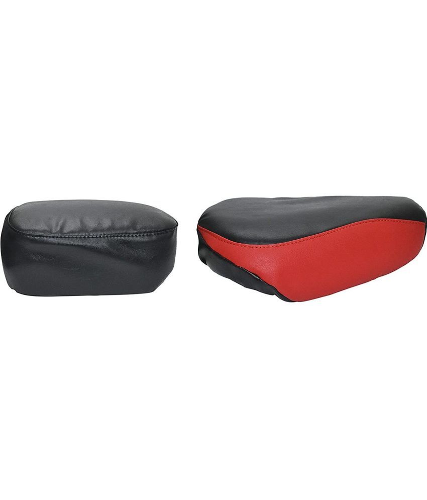     			KOHLI BULLET ACCESSORIES Classic Seat Cover Black & Red for Royal Enfield Classic , Classic Chrome , Classic 350/500cc