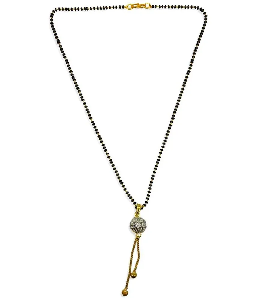 Latest short mangalsutra outlet designs in gold
