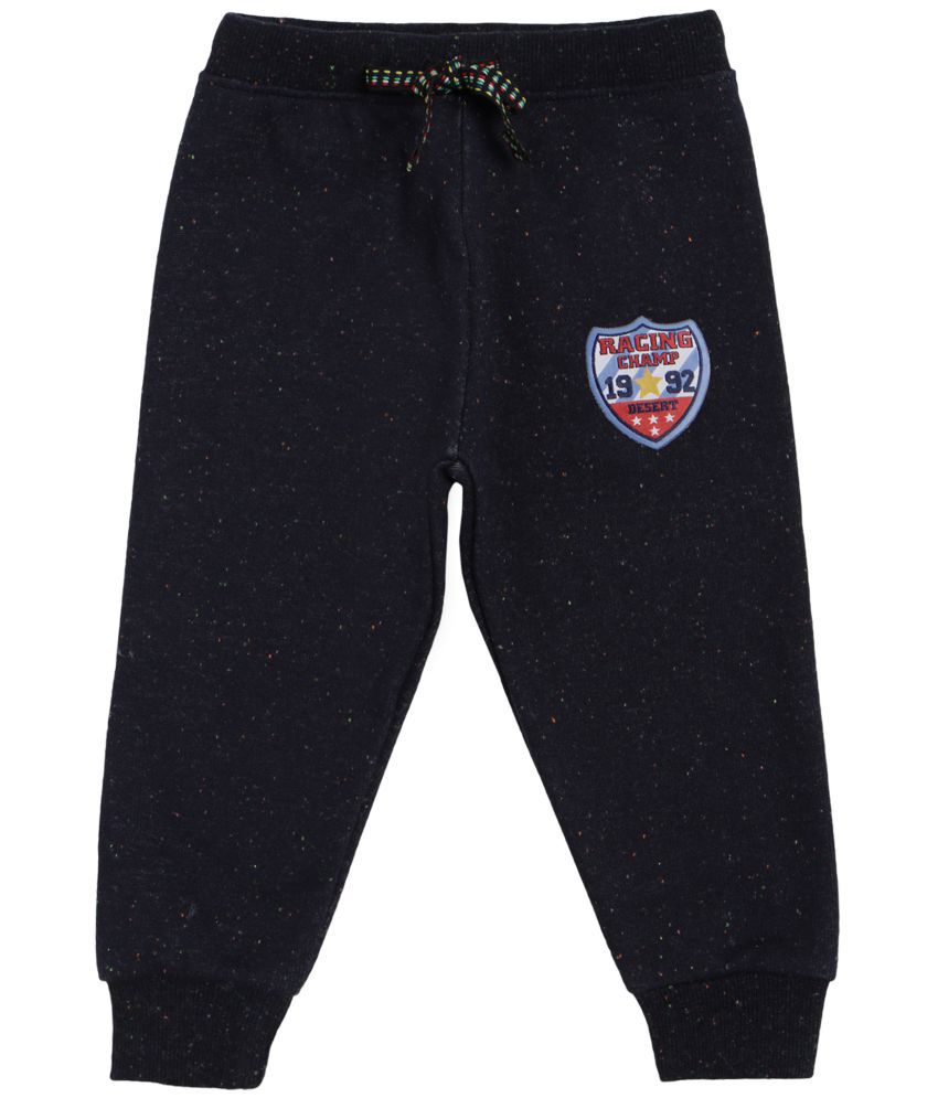     			BOYS TRACK PANT  SOLID SUPER NAVY