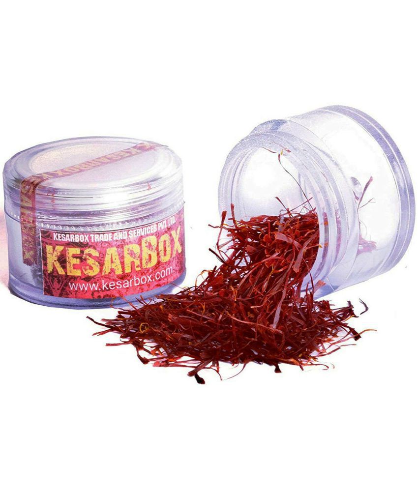 KesarBox Saffron/Kesar 100% Natural and Pure - Certified A++ Grade - 1 gm