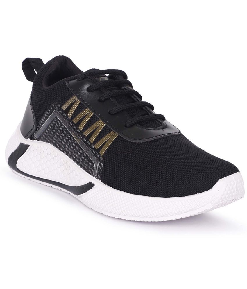     			Port Lifestyle Black Casual Shoes