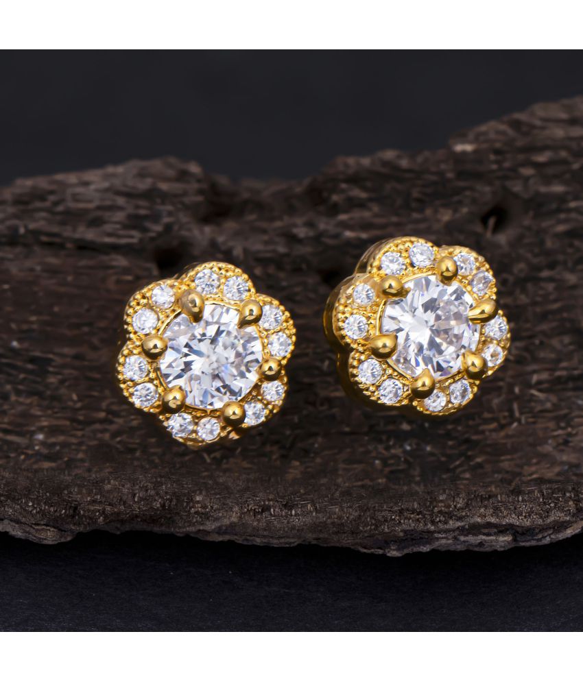     			Sukkhi Attractive Gold Plated Stud Earring For Women