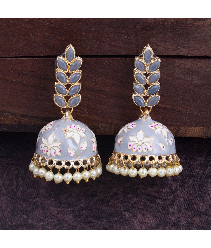     			Sukkhi Eye-Catchy Gold Plated Jumaki Earring For Women