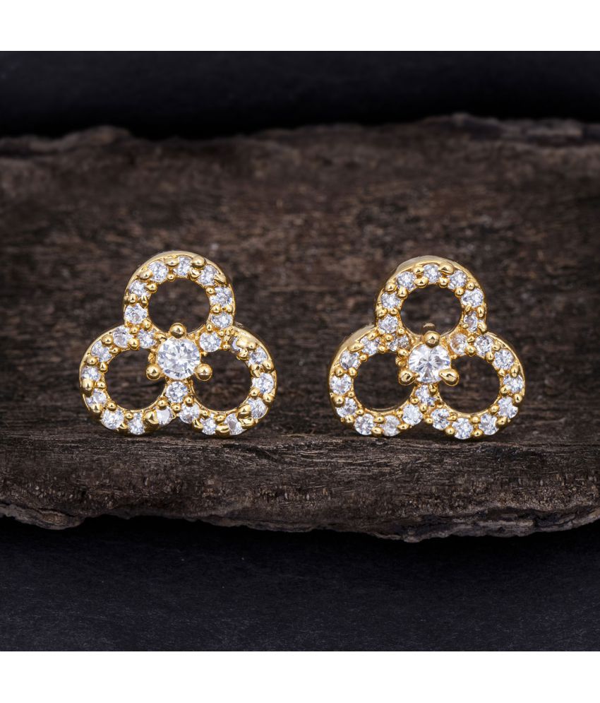     			Sukkhi Incredible Gold Plated Stud Earring For Women