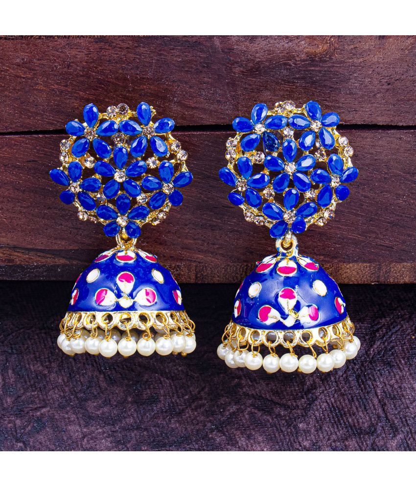     			Sukkhi Magnificient Gold Plated Jumaki Earring For Women