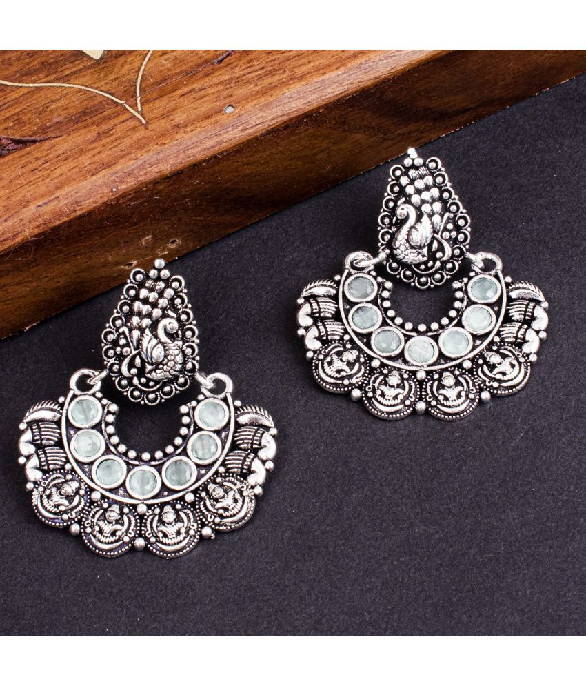     			Sukkhi Marquise Antique Oxidised Earring For Women