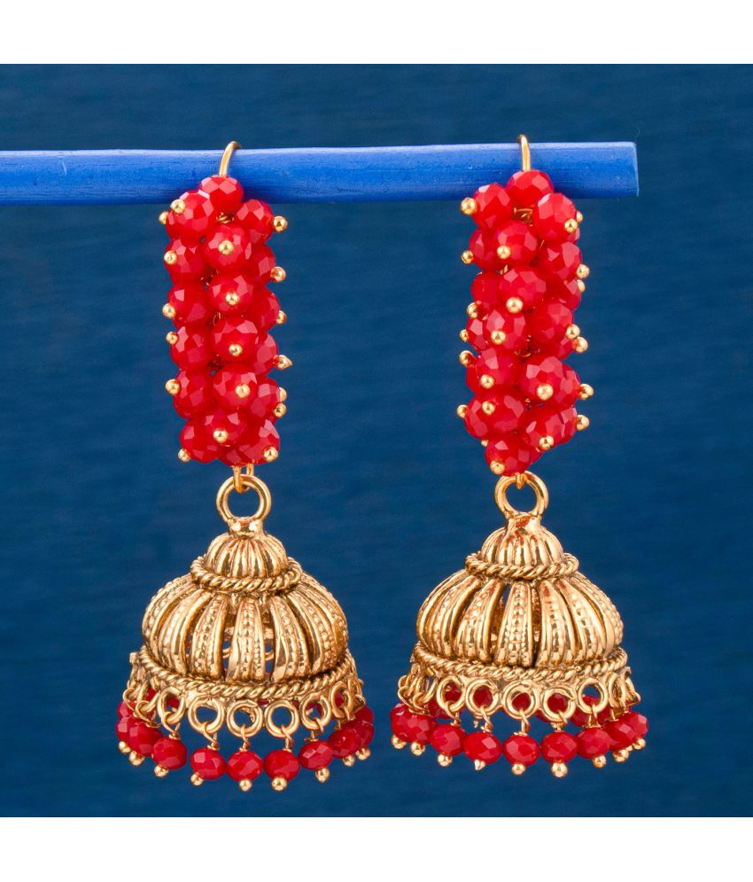     			Sukkhi Stylish Gold Plated Jumaki Earring For Women