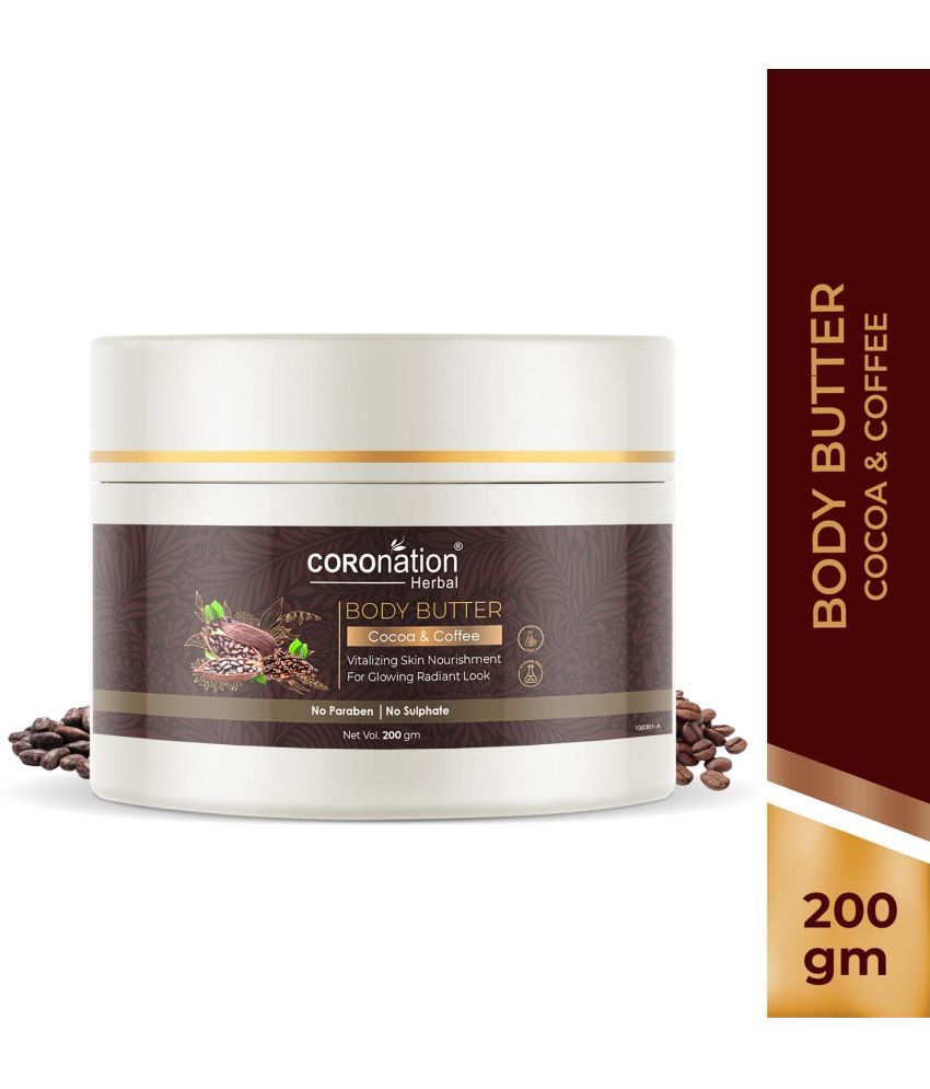     			coronation herbal  Cocoa and Coffee Body Butter  Cream