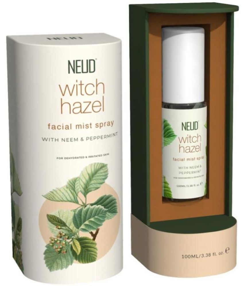     			NEUD Witch Hazel Facial Mist Spray For Dehydrated & Irritated Skin - 1 Pack (100 ml)