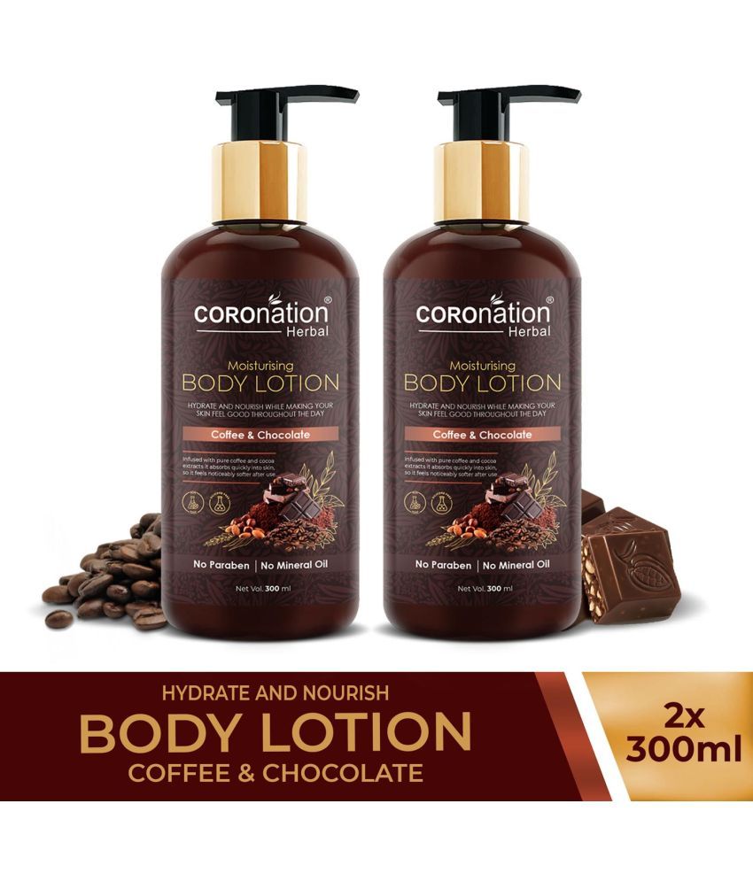     			coronation herbal  Coffee & Chocolate Body  Body Lotion ( 600 mL )