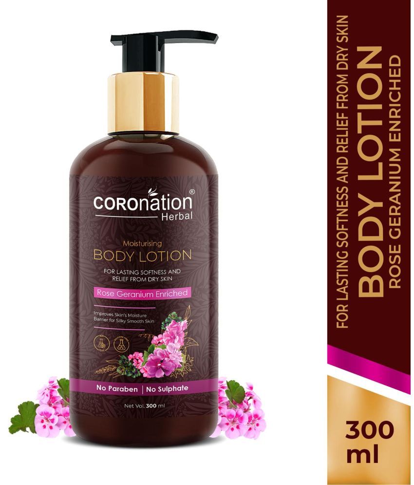     			coronation herbal  Rose Geranium Body  Body Lotion ( 300 mL )