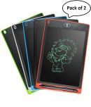 (Pack of 2) 8.5 Inch LCD Writing Tablet Pad, Electronic Handwriting Drawing writer Board