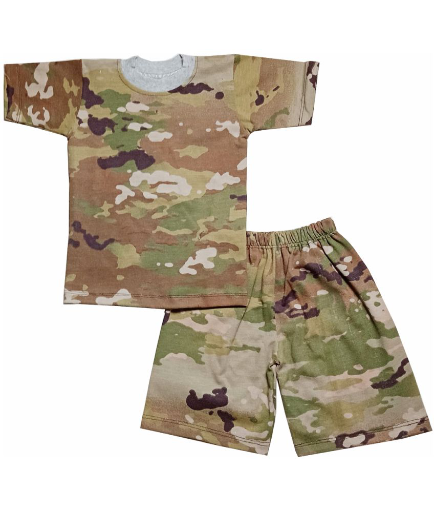     			HVM Baby T-Shirt & Shorts Set