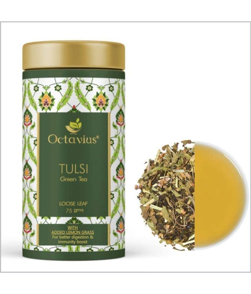     			Octavius Assam Tea Loose Leaf Tulsi Lemongrass 75 gm