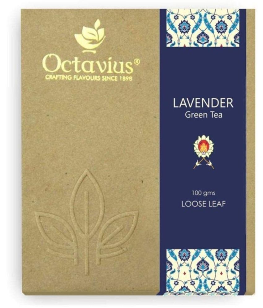     			Octavius Assam Tea Loose Leaf Lavender 100 gm