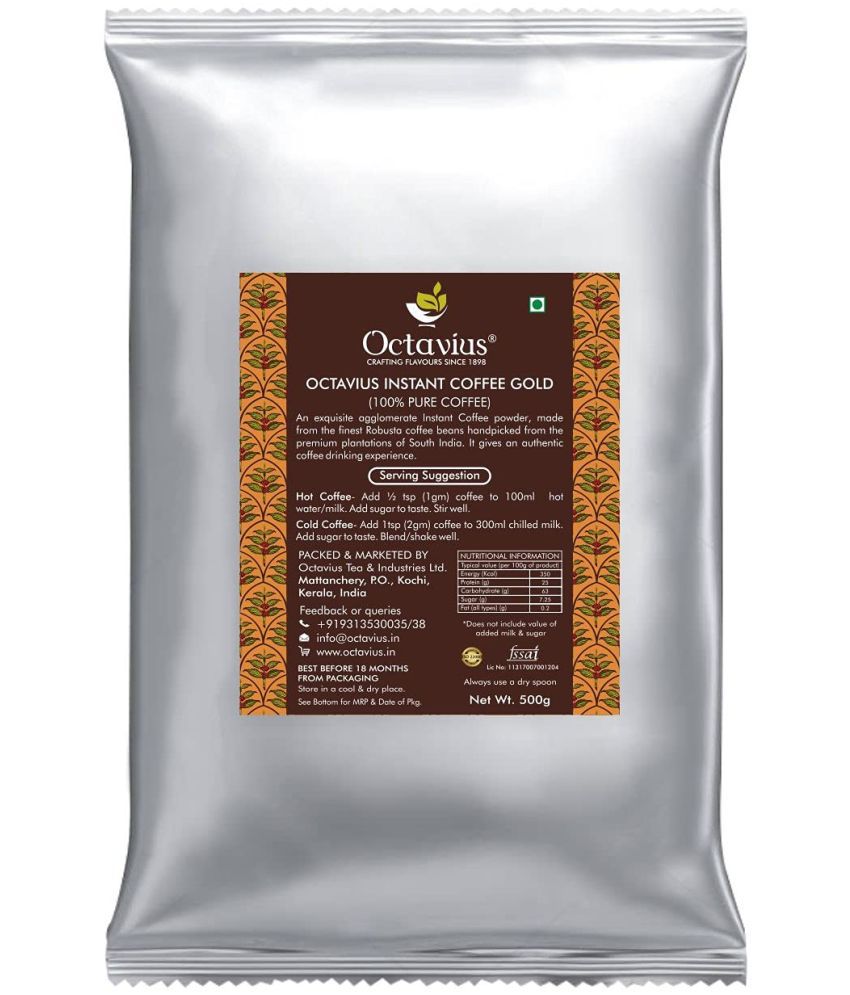     			Octavius Instant Coffee Powder 500 gm