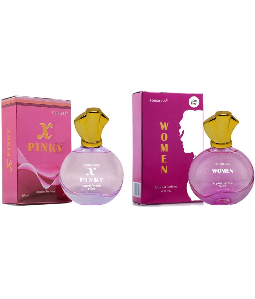     			Women 40ml perfume 1pc. and X PInky 40ml perfume 1pc.