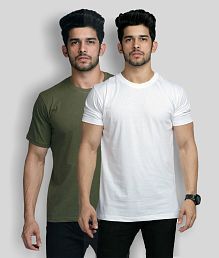 Pack of 2 T-Shirt: Buy Pack of 2 T 