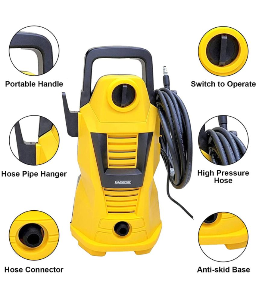 Cheston 1600W Pressure Washer Home & Car Pressure Washer Buy Cheston