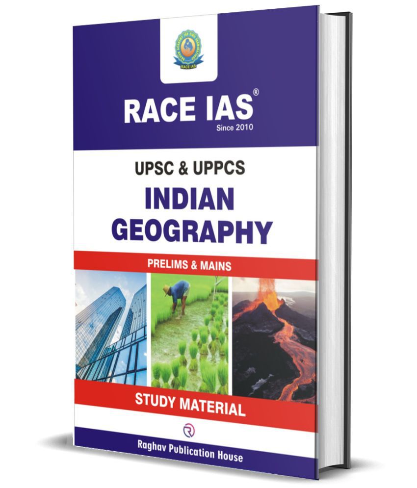 Indian Geography - English Medium by RACE IAS