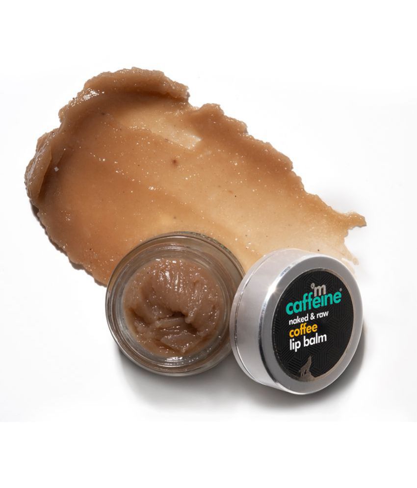     			mCaffeine Coffee Lip Balm for Dry & Pigmented Lips - 24 Hours Moisturization