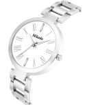 Mikado Stainless Steel Round Womens Watch